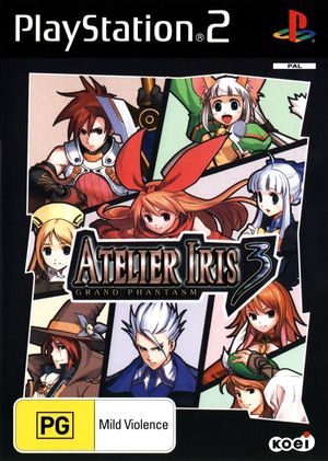 Cover for Atelier Iris 3: Grand Phantasm.