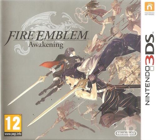 Cover for Fire Emblem: Awakening.