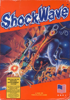 Cover for Shockwave.