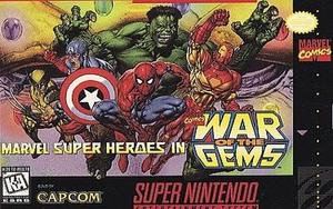 Cover for Marvel Super Heroes In War of the Gems.