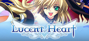 Cover for Lucent Heart.