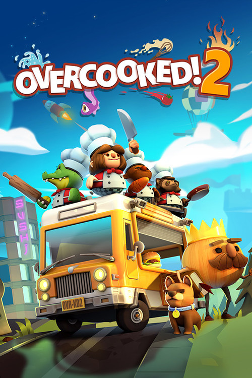 Cover for Overcooked 2.