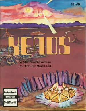 Cover for Xenos.