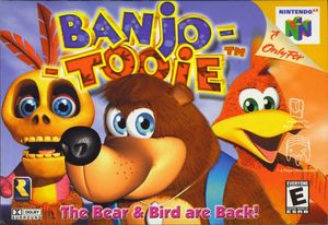Cover for Banjo-Tooie.