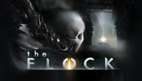 Cover for The Flock.