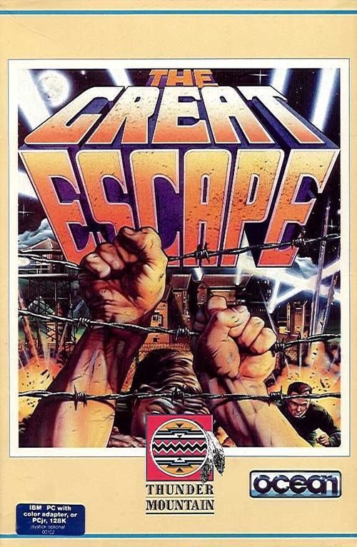 Cover for The Great Escape.