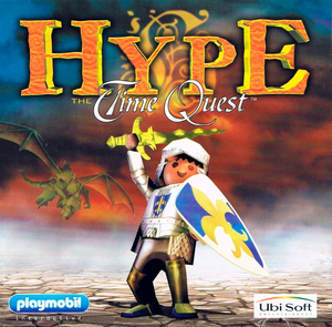 Cover for Hype: The Time Quest.