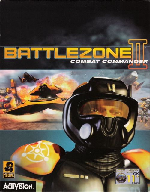 Cover for Battlezone II: Combat Commander.