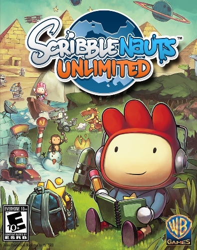 Cover for Scribblenauts Unlimited.