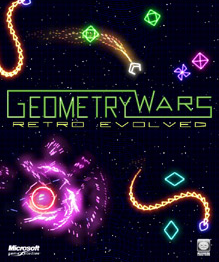 Cover for Geometry Wars.