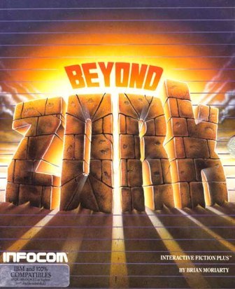 Cover for Beyond Zork.