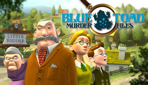 Cover for Blue Toad Murder Files.