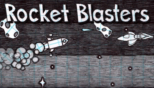 Cover for Rocket Blasters.