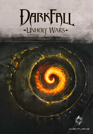 Cover for Darkfall Unholy Wars.