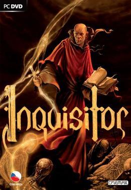 Cover for Inquisitor.
