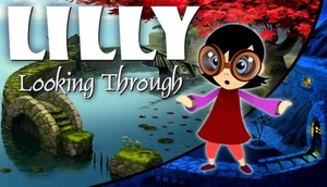 Cover for Lilly Looking Through.