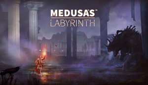 Cover for Medusa's Labyrinth.