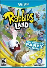 Cover for Rabbids Land.