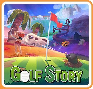 Cover for Golf Story.
