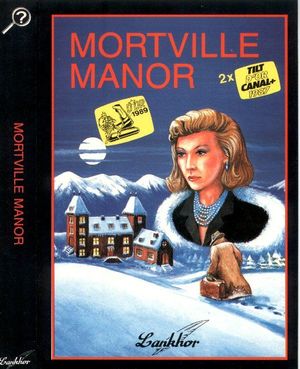 Cover for Mortville Manor.