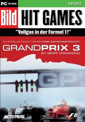 Cover for Grand Prix 3.