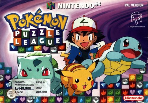 Cover for Pokémon Puzzle League.