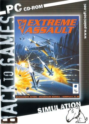 Cover for Extreme Assault.