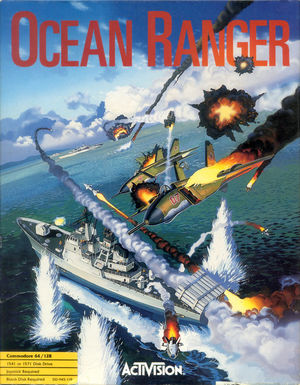 Cover for Ocean Ranger.
