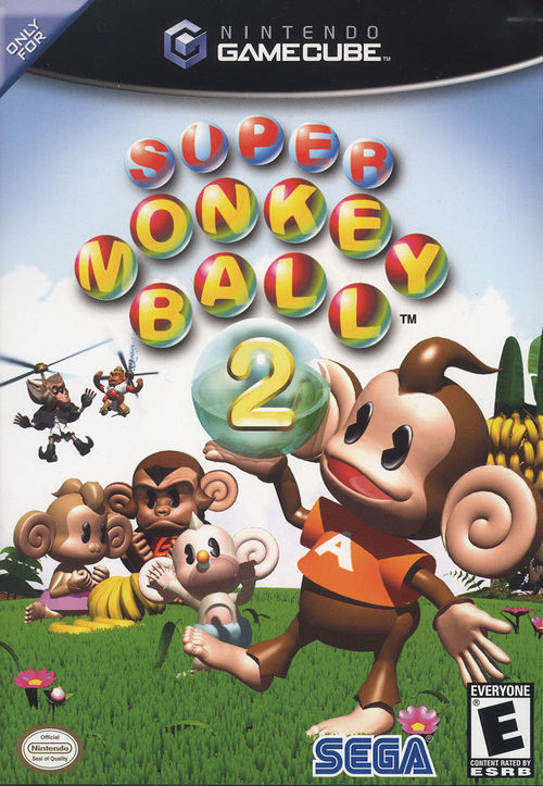 Cover for Super Monkey Ball 2.