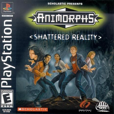 Cover for Animorphs: Shattered Reality.