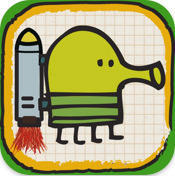 Cover for Doodle Jump.