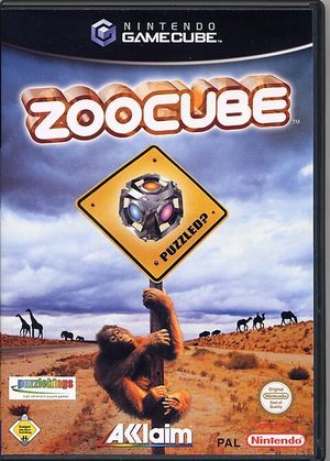 Cover for ZooCube.