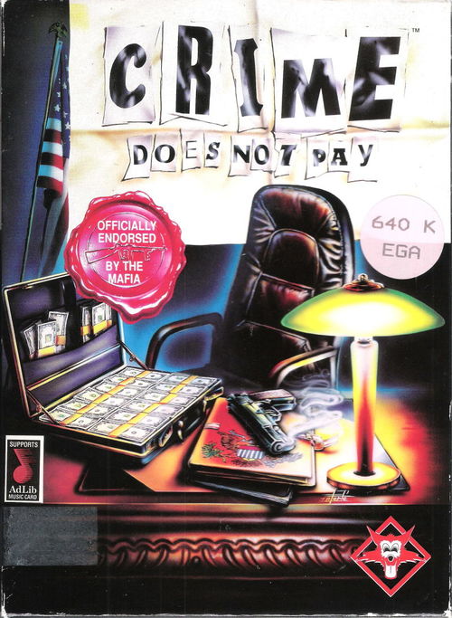 Cover for Crime Does Not Pay.