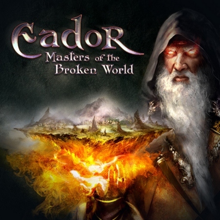 Cover for Eador: Masters of the Broken World.
