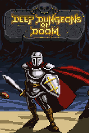 Cover for Deep Dungeons of Doom.