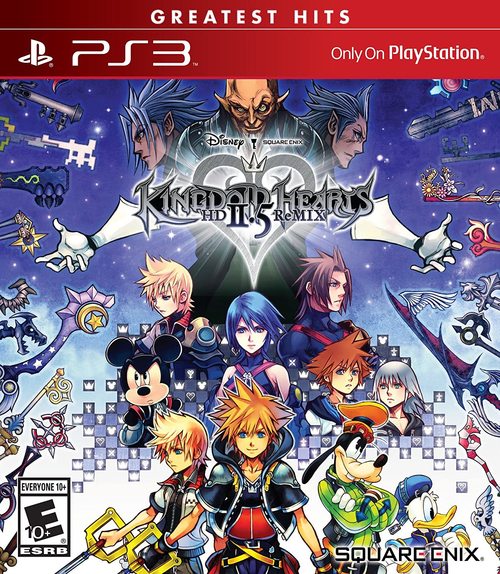 Cover for Kingdom Hearts HD 2.5 Remix.