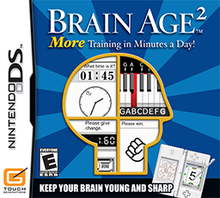Cover for Brain Age 2: More Training in Minutes a Day!.