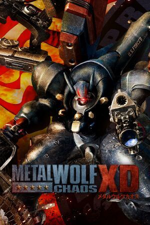 Cover for Metal Wolf Chaos.