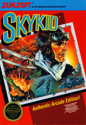 Cover for Sky Kid.