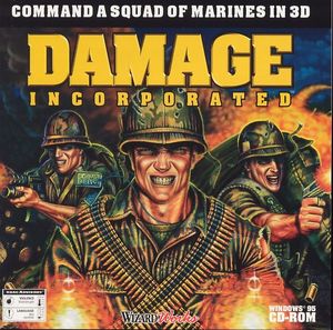 Cover for Damage Incorporated.