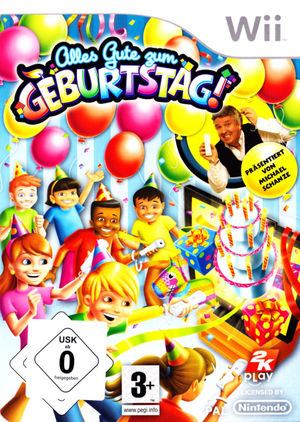 Cover for Birthday Party Bash.