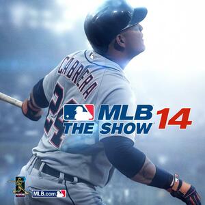 Cover for MLB 14: The Show.