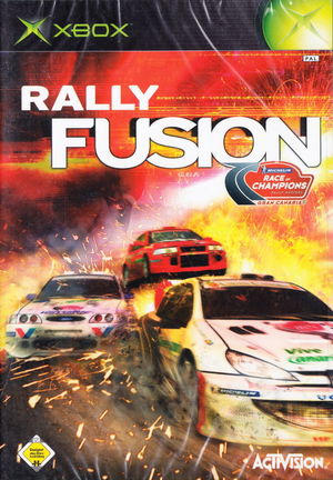 Cover for Rally Fusion: Race of Champions.