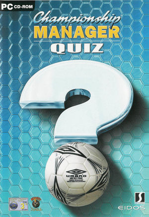 Cover for Championship Manager Quiz.