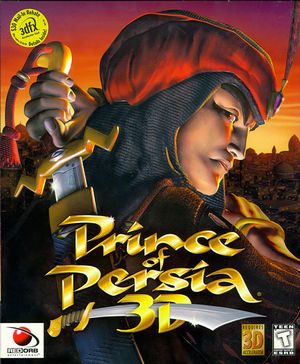 Cover for Prince of Persia 3D.