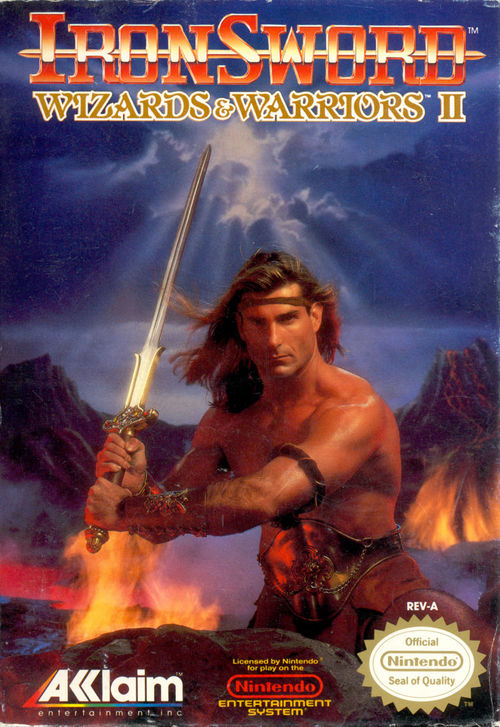 Cover for Ironsword: Wizards & Warriors II.