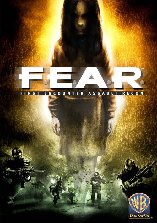 Cover for F.E.A.R..