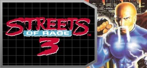 Cover for Streets of Rage 3.