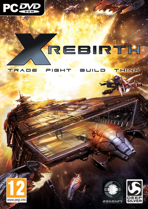 Cover for X Rebirth.