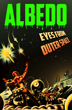 Cover for Albedo: Eyes from Outer Space.